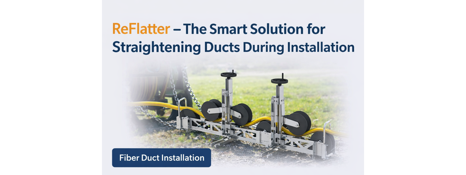 ReFlatter � The Smart Solution for Straightening Ducts During Installation