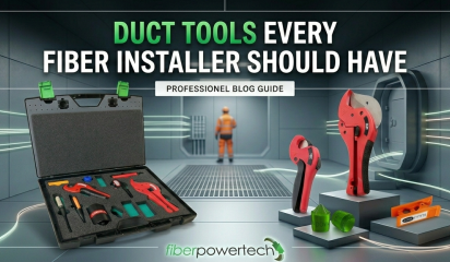 Duct Tools Every Fiber Installer Should Have