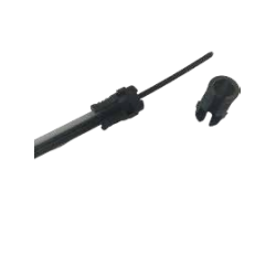 Microduct slide seal