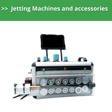 Jetting Machines and accessories - GM Group