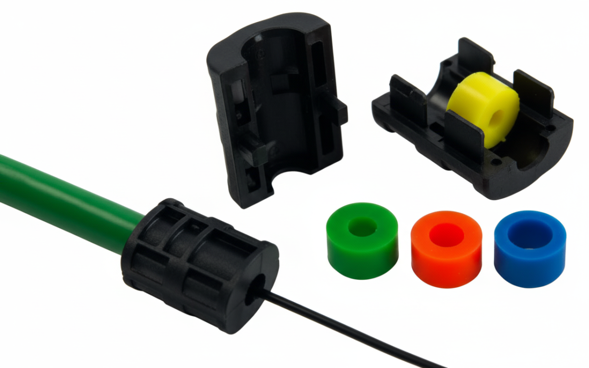 Split End Connector - Connectors for microducts - GM Group