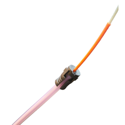 Microduct slide seal for gas- and watertight cable sealing