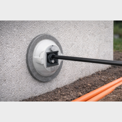 Underground House Entry