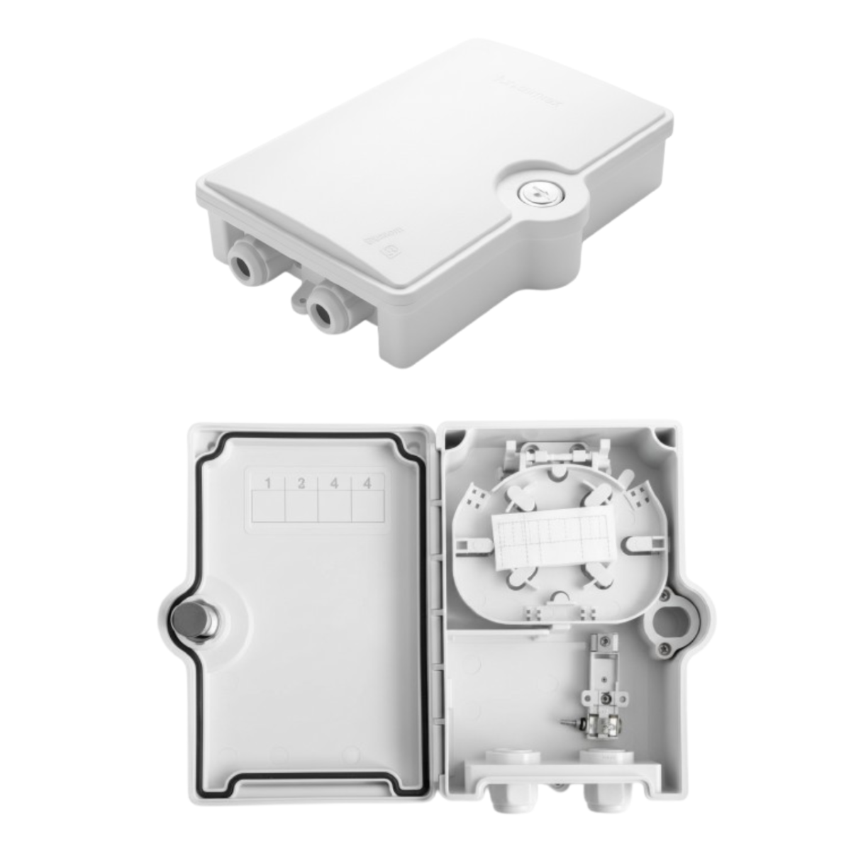 FPT Passive optical terminal box - DW-2 - Splice boxes / APL - GM Group
