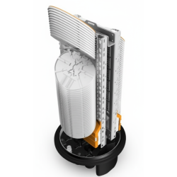 Fiber Distribution Closures(FDC) Dome Base Type