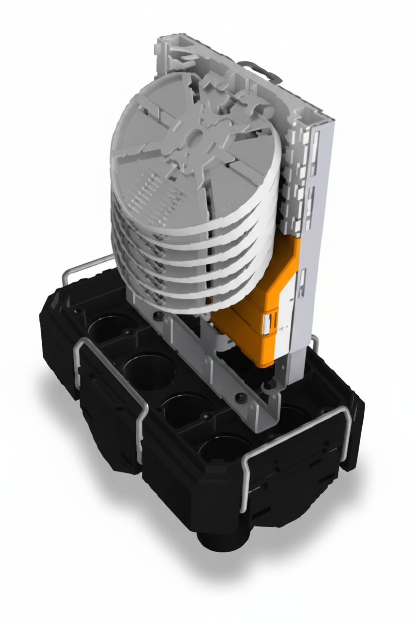 Fiber Distribution Closures(FDC) Compact Base Type - Closures - GM Group