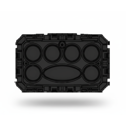 Fiber Distribution Closures(FDC) Compact Base Type